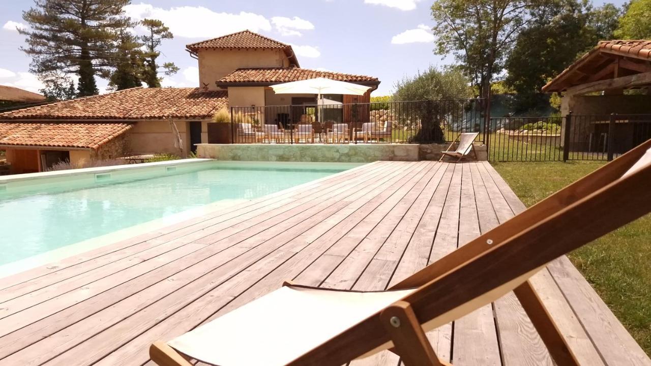 Barbarens Maison D'Hotes Castelnau-Barbarens エクステリア 写真