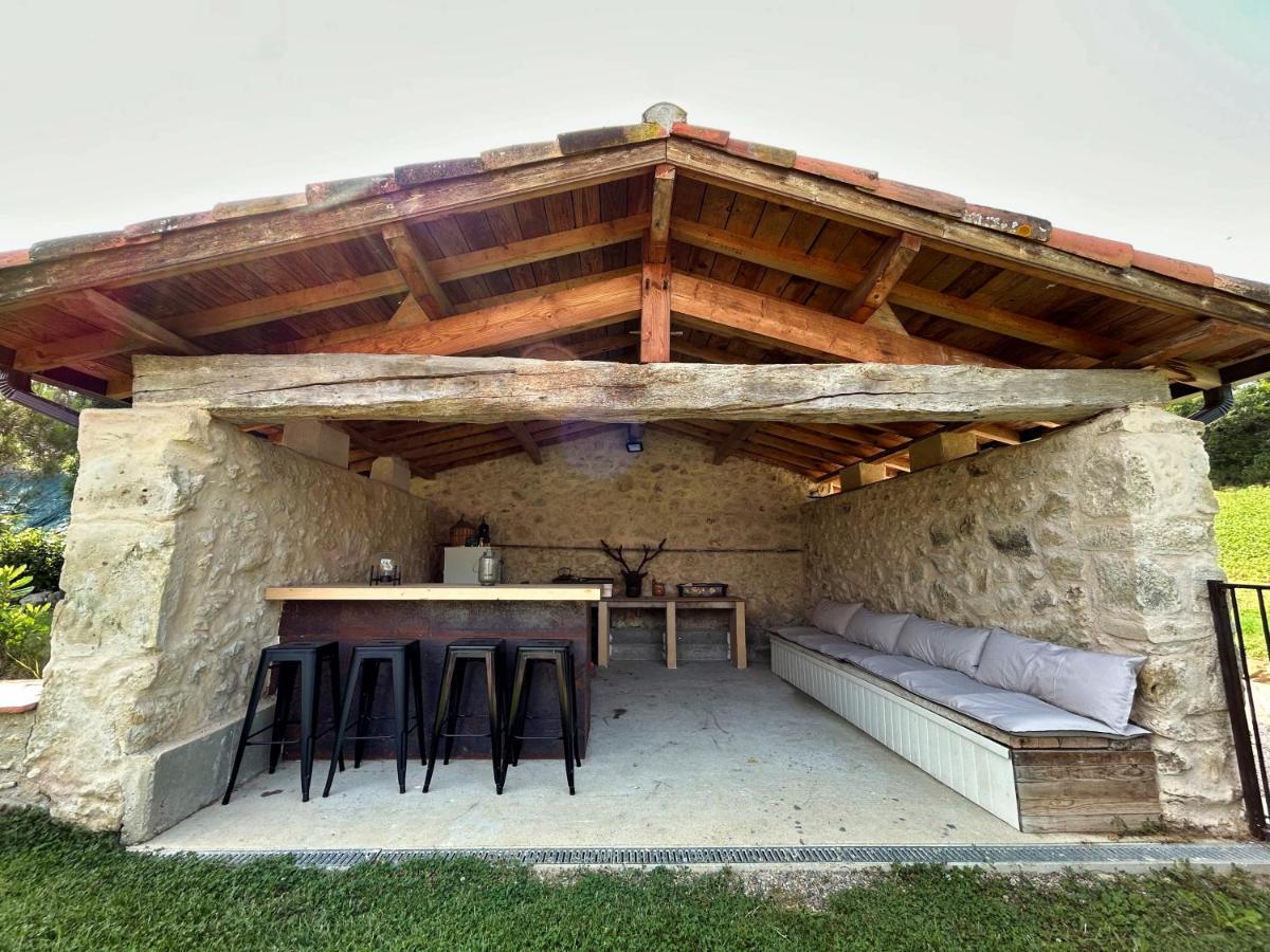Barbarens Maison D'Hotes Castelnau-Barbarens エクステリア 写真